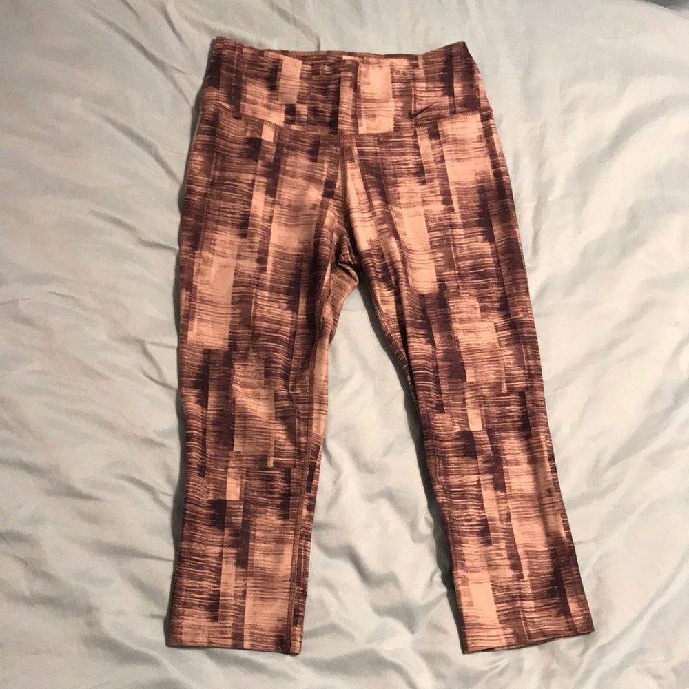 sport capri nike leggings